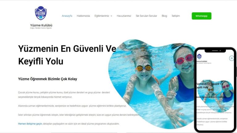 Web Sitesi Proje Örneği